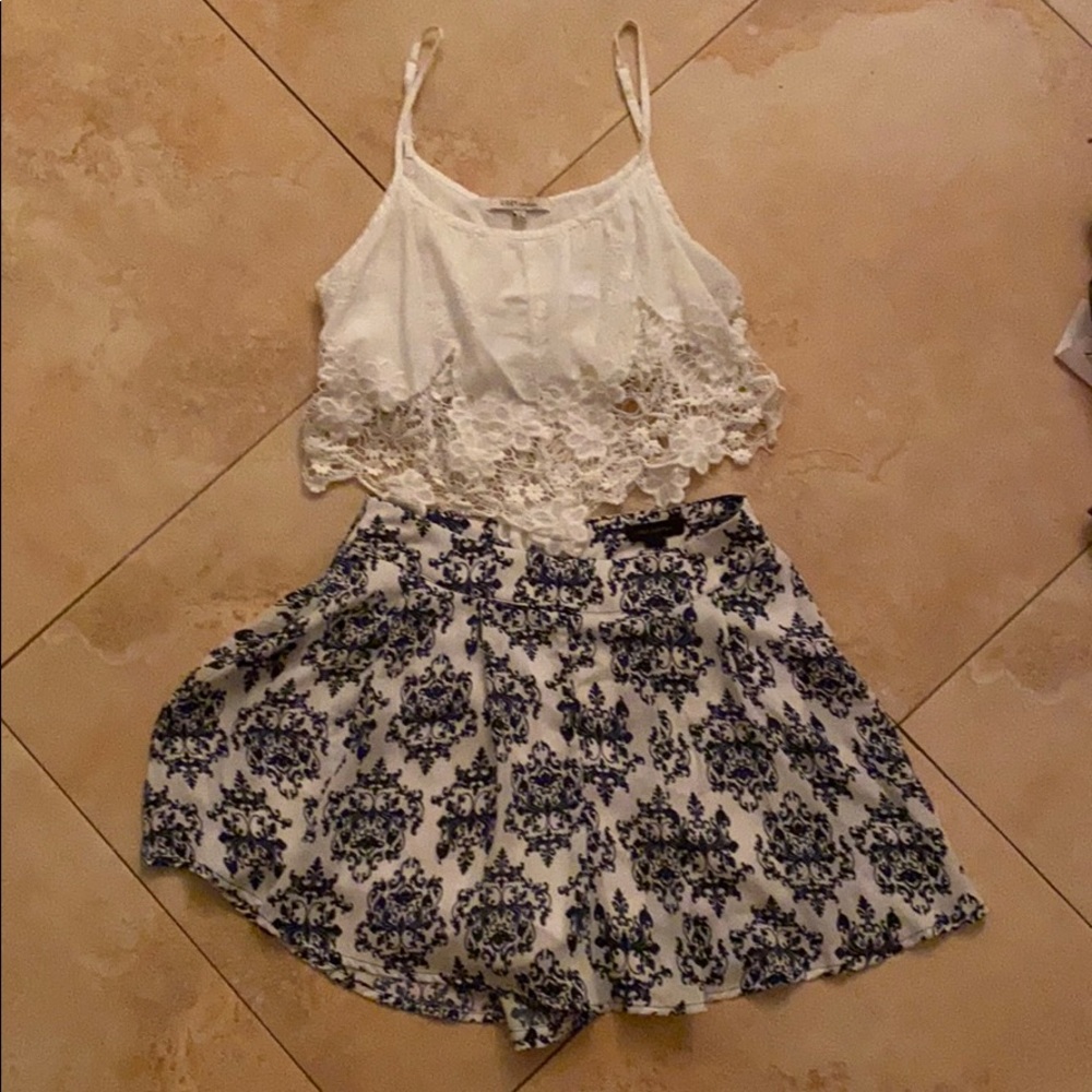 Two piece set